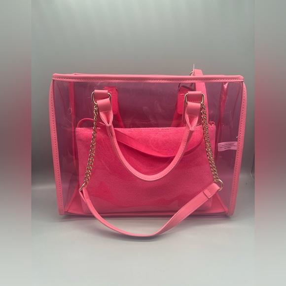 Juicy couture soft serve tote purse